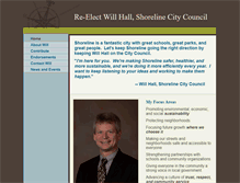 Tablet Screenshot of electwillhall.com